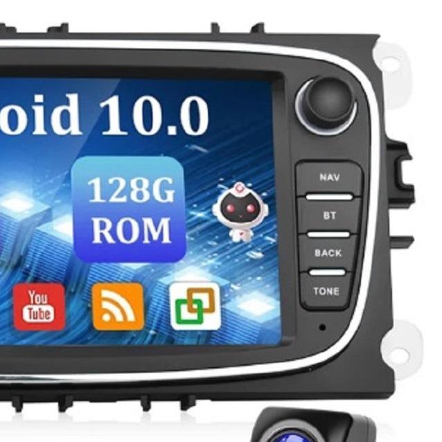 Car stereo radio system, android auto